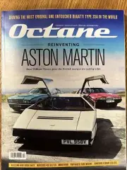 Octane Magazine December 2022 Aston Martin, Bugatti Type 35A