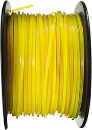 100M 3mm Square Wire Cord Nylon Rope，Compatible for Stihl Strimmer Trimmer Line Mowing Wire Lawn Mower Accessory
