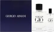Acqua Di Gio by Giorgio Armani for Men - 2 Pc Gift Set 2.5oz EDP Spray (Refillable), 0.5oz EDP Spray (Refillable)