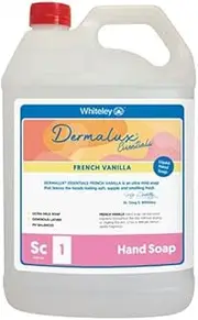 Whiteley Dermalux Essentials French Vanilla Hand Soap