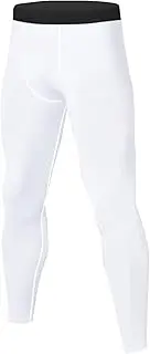 [Towintec] Men’s Compression Pants Athletic Running Leggings Workout Tights Quick Dry Base Layer Basketball Sports Underpants