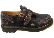 Womens Dr Martens 8065 Mary Jane Tumbled Nappa Leather Shoes - ModeShoesAU