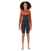 Rip Curl Dawn Patrol 2mm Back Zip Long Sleeve Springsuit 10102182