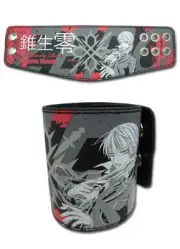 Vampire Knight Zero Tattoo Pleather Wristband