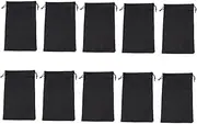 50 Pcs Sunglass Drawstring Pocket Ski Goggle Holder Glasses Pouch Glasses Carrying Bag Portable Goggle Bag Glasses Sleeve Ski Goggles Pouch Glasses Drawstring Bag Snow Goggles Bag