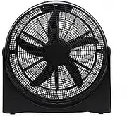 23 Inch 3-Speed High Velocity Industrial Floor Fans Camping Fan Air Circulator Quiet for Home, Commercial, Residential, and Greenhouse Use