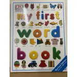 全新 KIDSREAD DK MY FIRST WORD BOOK點讀圖典