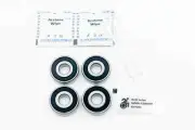 Rear Wheelchair Bearings 1621 ABEC-5 1-3/8" x 1/2" x 7/16" (4-Pack)