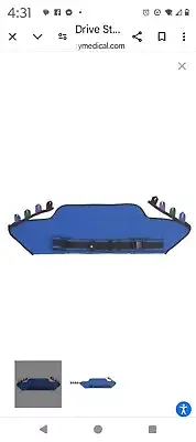 PROACTIVE Sit To Stand Up Sling 30131 Size XL 440 lbs Capacity