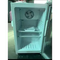 在飛比找蝦皮購物優惠-全新品桌上型冷藏展示冰箱 110V 品牌澳柯瑪AUCMA 容