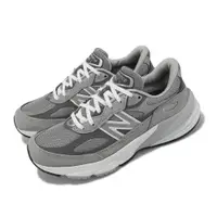 在飛比找ETMall東森購物網優惠-New Balance 休閒鞋 990 V6 D 寬楦 女鞋