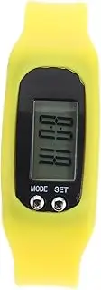Gadpiparty Step Counting Silicone Watch Portable Sports Pedometer Bracelet with Display for Accurate Step Tracking for Outdoor Activities and Fitness Enthusiasts