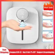 Hot Soap Dispenser Automatic Wall-Mounted Rechargeable Liquid Foam Dispenser New