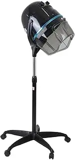 Stand Hair Dryer, 1050W Professional Adjustable Hooded Floor Hair Bonnet Dryer with 5 Omni-directional Wheels Stable Base for Beauty Salon or Home Use