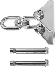 Sosoport Hook Hook Heavy Duty Hooks Metal Hanger Ceiling Hooks Heavy Duty Professional Ceiling Hooks Ceiling Anchor Professional Hammock Hanger Hanging Kit Stainless Steel Silver