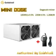 Goldshell mini-doge miner With Power Supply Original Box with WIFI Brand New