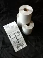 18 Roll Rolls 250 4x6 Direct Thermal Labels Premium Zebra Eltron 2844 Compatible