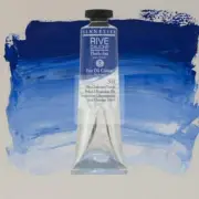 COLORE AD OLIO FINE 314 BLU OLTREMARE FRANCESE - RIVE GAUCHE SENNELIER T.40ML