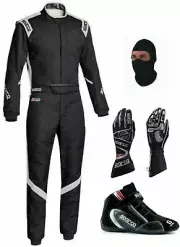 GO KART RACING SUIT CIK FIA LEVEL2 KARTING WITH MATCHING BOOTS AND GLOVES