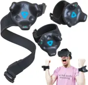 Skywin VR Tracker Belt and Tracker Strap Bundle for HTC Vive System Tracker P...