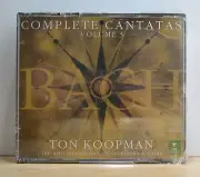 Bach, Ton Koopman: Complete Cantatas Vol 3, Amsterdam Baroque Orch. &Choir, New