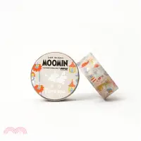 在飛比找三民網路書店優惠-嚕嚕米Moomin 15W紙膠帶-米棕色