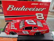 DALE EARNHARDT JR AUTOGRAPHED 2024 BUDWEISER LATE MODEL 1/24 ACTION CAR.