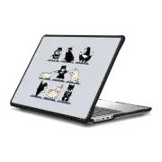 MacBook Pro 14-inch (M1 - M4) Impact Case Shiba Yoga