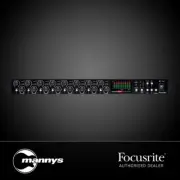 Focusrite Scarlett OctoPre Dynamic 8-Ch Mic Pre w/ AD/DA Conversion & Compressio