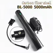 5000mAh 12V Brand New GPS Battery For GPS RTK BL5000 Pole Battery Carbon Fiber