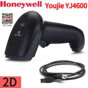 Honeywell Youjie YJ4600 Wired 2D USB Handheld Barcode Scanner Reader w USB Cable