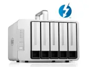 TerraMaster D5-330 D5 Thunderbolt 3 Professional-Grade 5-Bay External Hard Drive