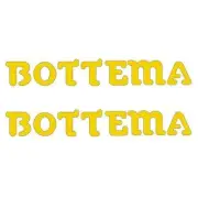 Bottema - DIE CUT fork decals - YELLOW - Old school bmx