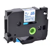 1PK Compatible with Brother P-Touch TZ243 TZe243 Blue on White Tape 18mm Label