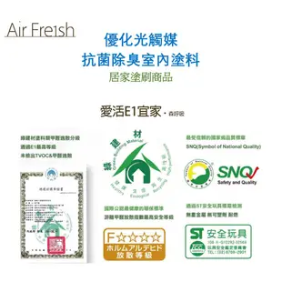 關鍵時刻動起手👍【AirFresh親親寶貝居家水塗料】 打造防疫健康宅 無憂疫環境 5KG