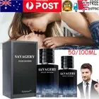 50/100ML Savagery Wild-Men's Perfume, Charm Cologne Pheromones Men Perfume Spray