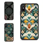 Floral Boho watercolor texture TPU Case For Samsung A15 A16 S23 S24 S25 Ultra FE