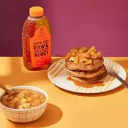Nate's 100% Pure, Raw & Unfiltered Honey - Award-Winning Taste, 44 oz