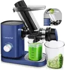 AMZ Chef Slow Masticating Juicer, Blue