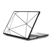 MacBook Pro 14-inch (M1 - M4) Impact Case Ab Tri Black on White