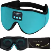 MUSICOZY Sleep Headphones 3D Bluetooth 5.0 Wireless Headband Sleep Mask, Sleepin