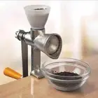 Manual Grinder Clip on Desk Coffee Bean Spice Grinder for Office Picnic Cafe