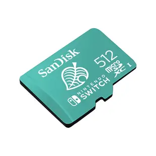 SanDisk 256G 512G micro SDXC A1 UHS-I 任天堂 Switch記憶卡 TF卡