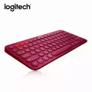Logitech K380 Pebble Multi-Device Bluetooth Keyboard ~ Berry