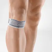Bauerfeind Genupoint Ambidextrous Patella Tendon Brace Size 1 Titanium