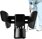 Golf Swing Practice Training Aid - Putting Training Aid Wrist Adjustable Swing Trainer,Lightweight Accuracy Golf Accessory Practice Training Putter for Beginner & Golfer
