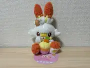 Pokemon Doll Plush Pokemon Yum Yum Easter Scorbunny Plush Stuffed Doll