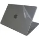 【Ezstick】MacBook Pro 14 M2 A2779 霧面透明機身貼(含上蓋、鍵盤週圍、底部貼)DIY包膜