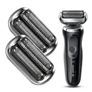 Shaver Head 73S S7 Replacement Accessories 2PCS Braun Series7 Compatible 7020s 7025s 7085cc 7027cs 7071cc 7075cc Razor Grooming Tool