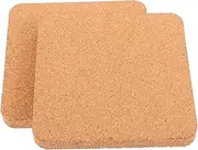 NUOBESTY 5sets Corkboard for Wall Small Corkboard Bulletin Board Memo Board for Office Notice Frameless Design 2pcs*5